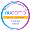 React Completion badge - Nucamp